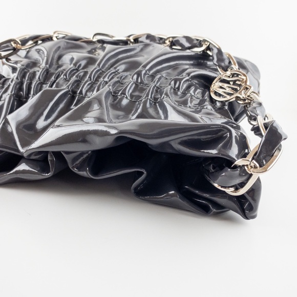 Stuart Weitzman Patent Leather Shoulder Bag - Picture 6 of 16